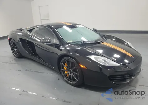 2012 Mclaren Automotive Mp4-12C z USA, uszkodzony, nr VIN SBM11AAA3CW000646